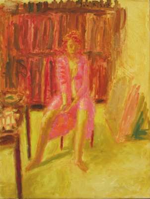 Manon, Evening Painting